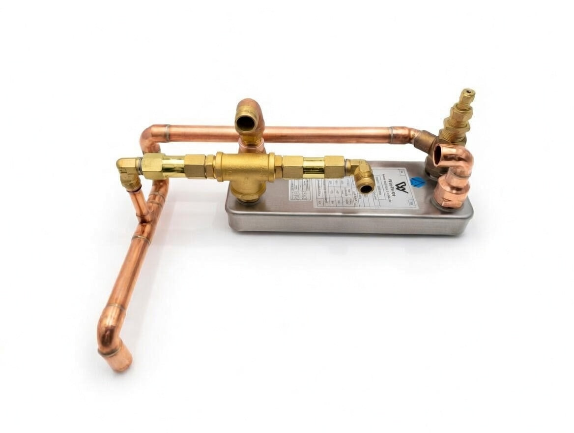 STERIS 20 Inch Heat Exchanger Assembly for AMSCO Sterilizers P146660110